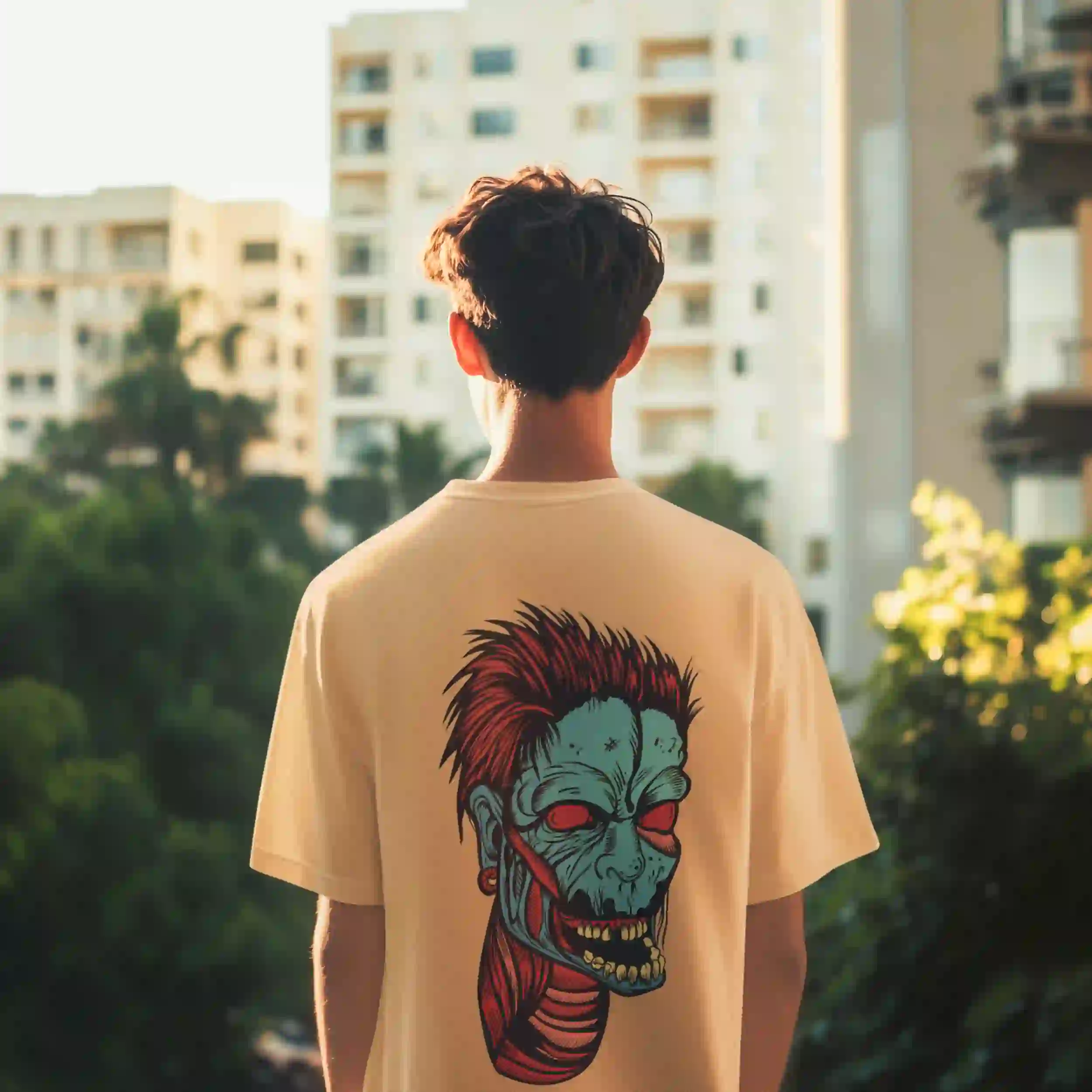 The Undead Rebel Tee
