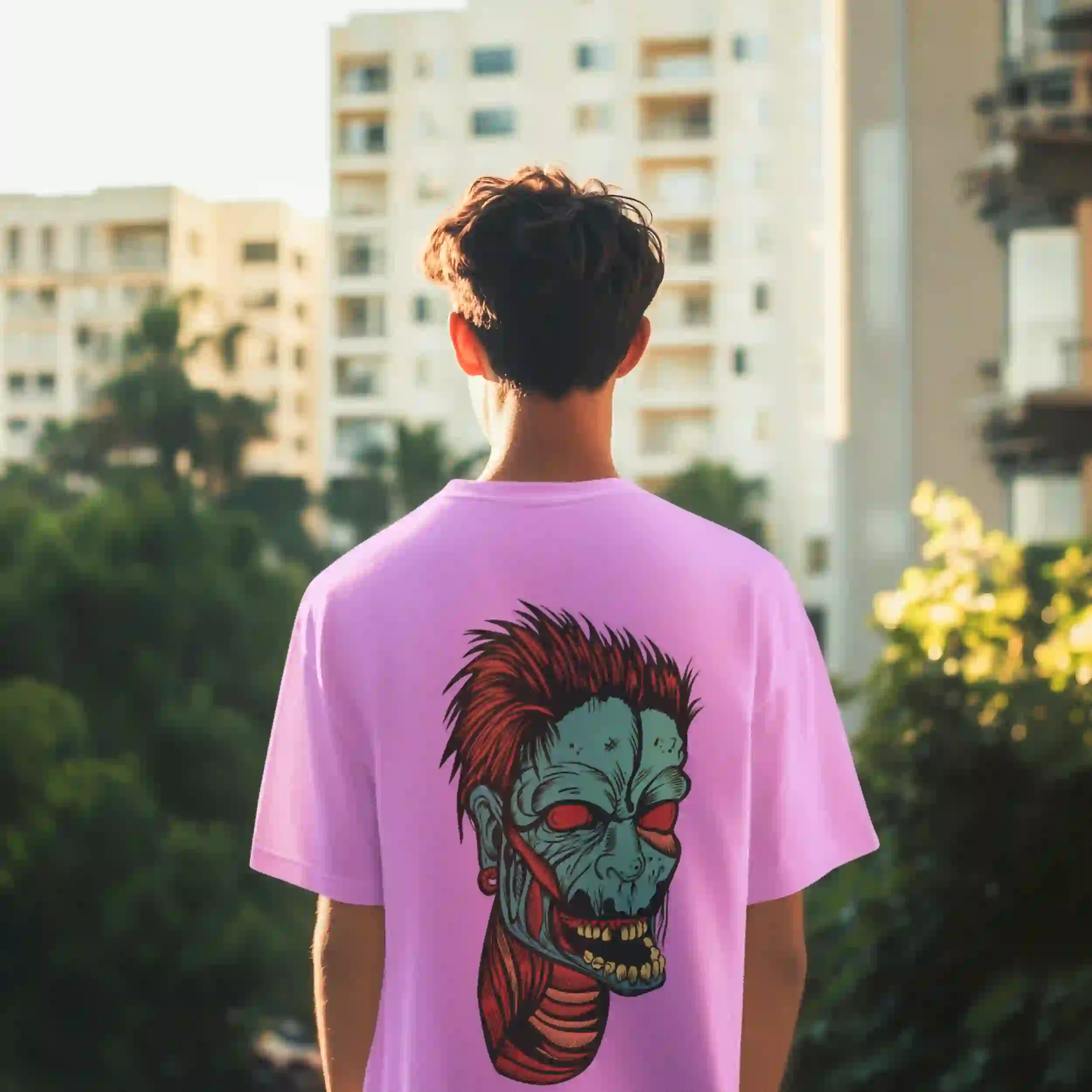 The Undead Rebel Tee