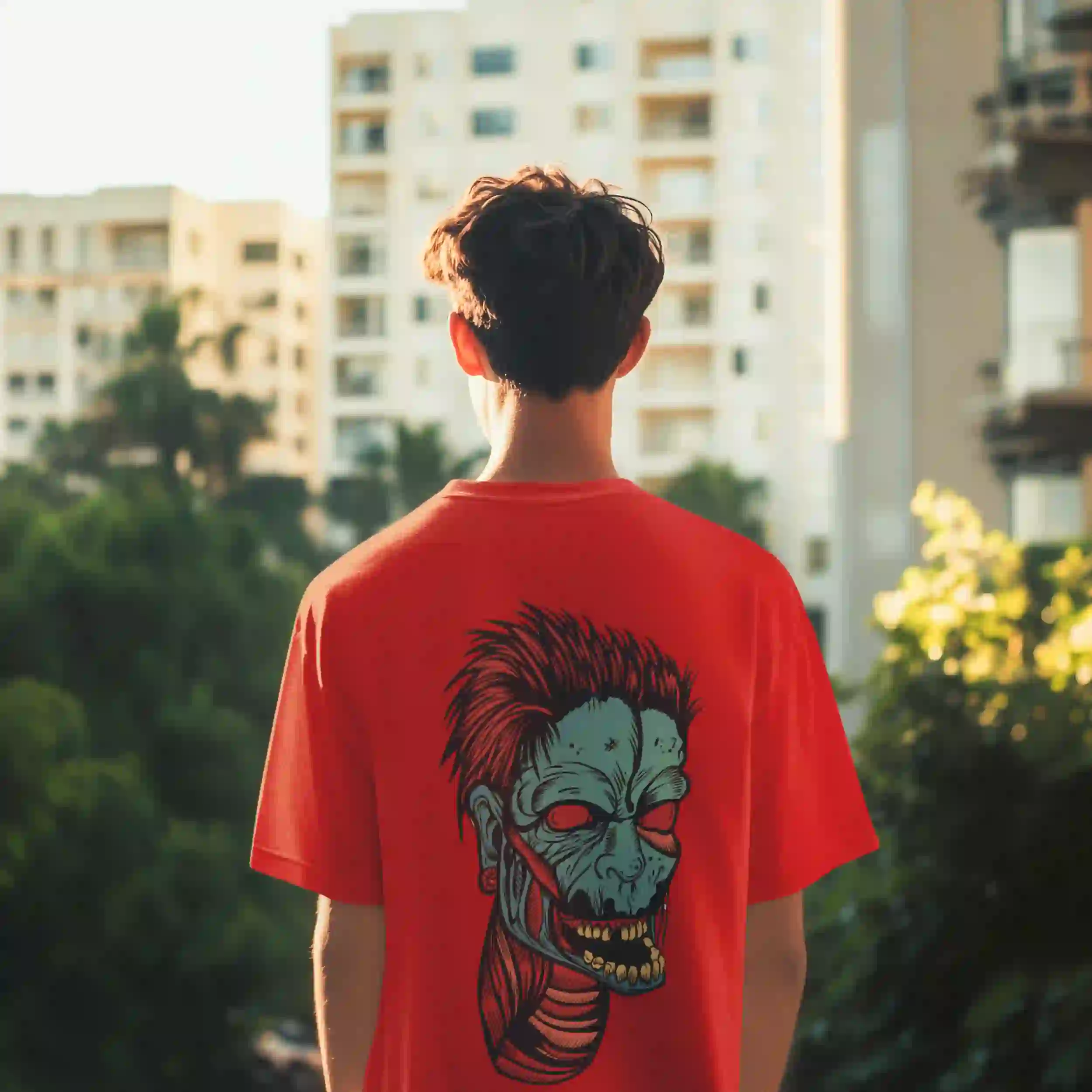 The Undead Rebel Tee