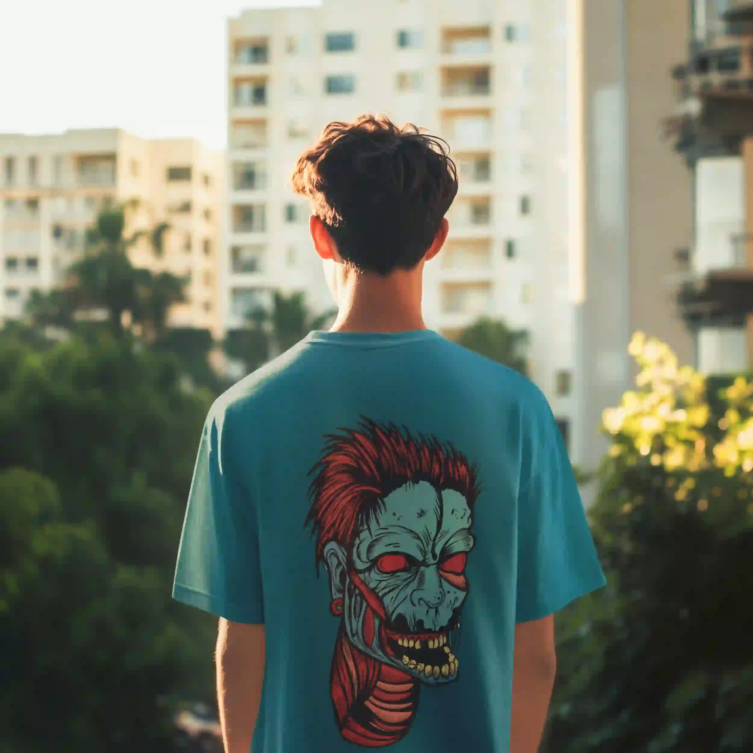 The Undead Rebel Tee
