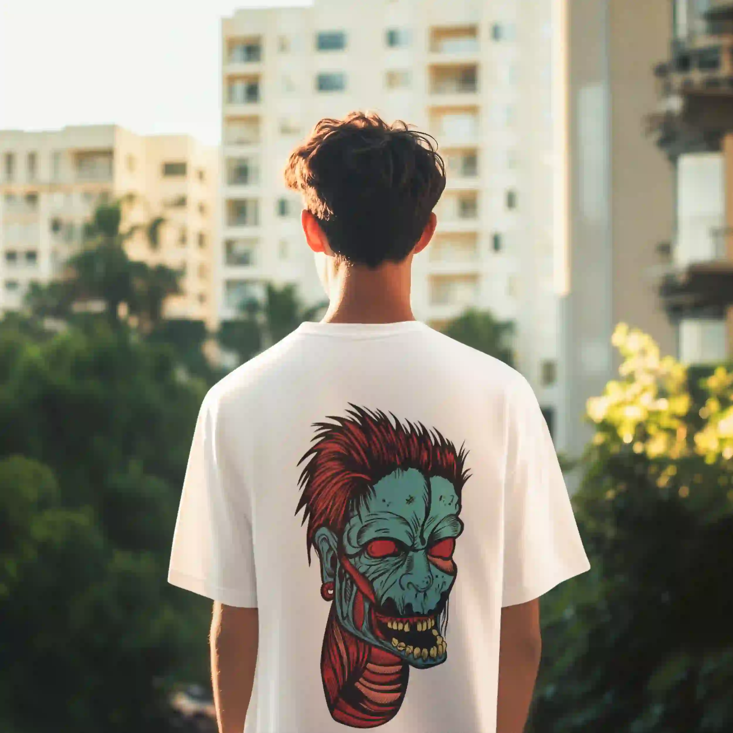 The Undead Rebel Tee